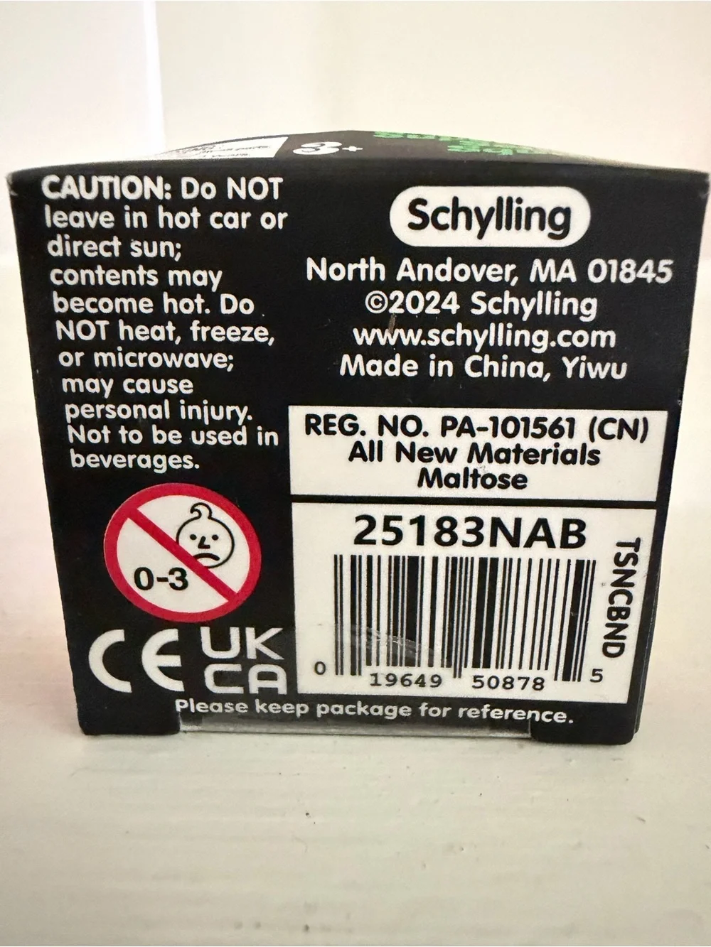 NWT Schylling NeeDoh Nice Ice Baby Blue Mini Fidget Cube Super Solid Squish